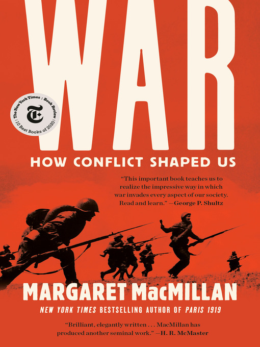 Title details for War by Margaret MacMillan - Available